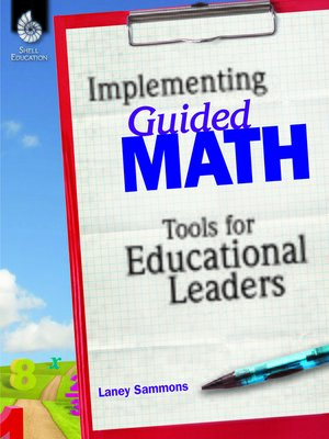cover image of Implementing Guided Math: Tools for Educational Leaders